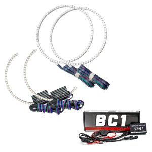 Toyota Tundra Headlight Halo Kit - ORACLE Lighting - Dual Halo - ColorSHIFT w/ BC1 Controller - `14-`17 Toyota Tundra Headlight Halo Kit - ORACLE Lighting - Dual Halo - ColorSHIFT w/ BC1 Controller - `14-`17